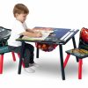 Delta Children Table & Chair Sets | Cars Table & Chair Set With Storage