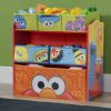 Delta Children Storage | Sesame Street Multi-Bin Toy Organizer