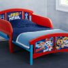 Delta Children Shop By Character | Paw Patrol Plastic Toddler Bed