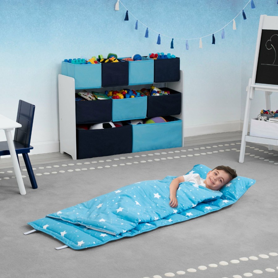 Delta Children Nap Mats | Nap Mat With Included Pillow And Blanket For Toddlers And Kids