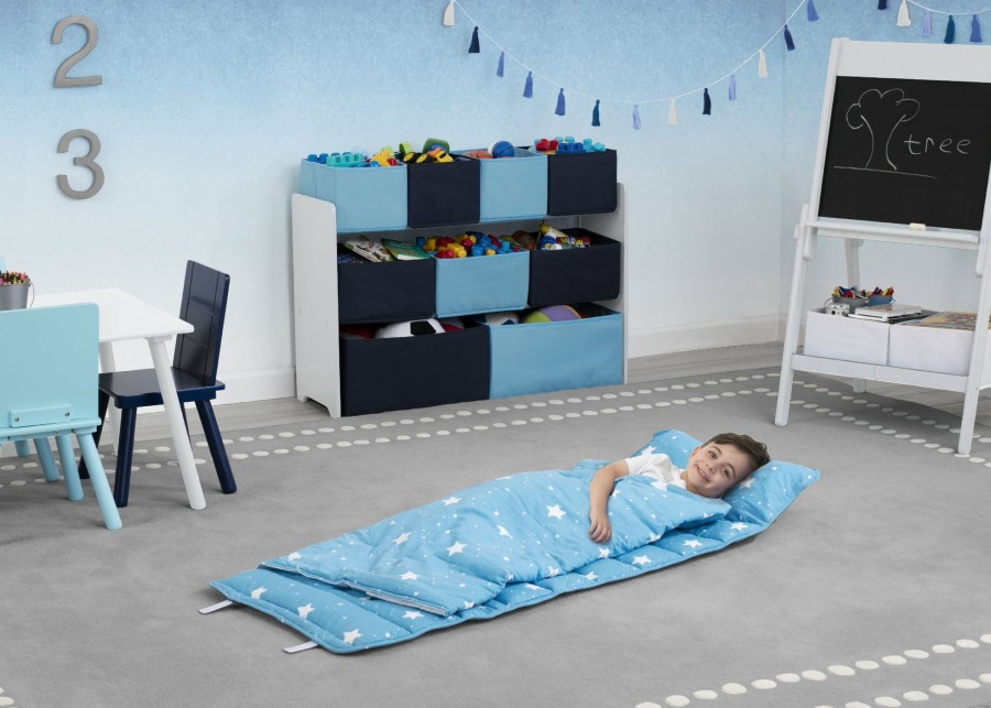 Delta Children Nap Mats | Nap Mat With Included Pillow And Blanket For Toddlers And Kids