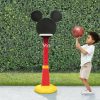 Delta Children Shop By Character | Mickey Mouse Plastic Basketball Set