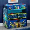 Disney/Pixar Book & Toy Storage | Toy Story 4 Design And Store Toy Organizer By Delta Children