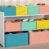 Delta Children Storage | Deluxe Multi-Bin Toy Organizer With Storage Bins