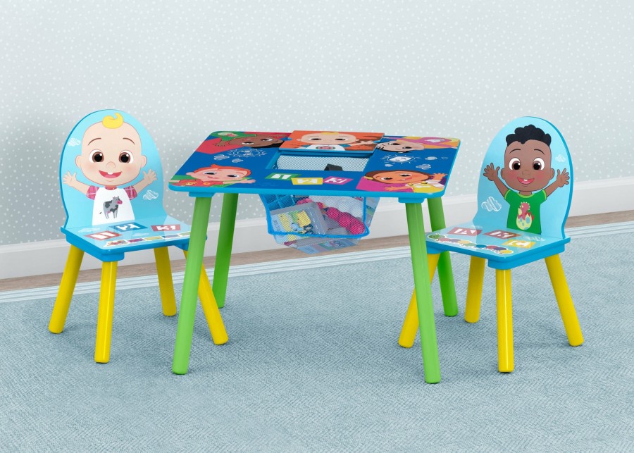 Delta Children Table & Chair Sets | Cocomelon Table And Chair Set