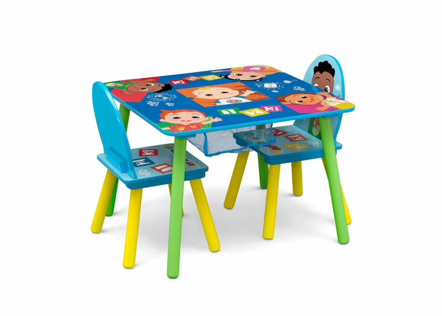 Delta Children Table & Chair Sets | Cocomelon Table And Chair Set