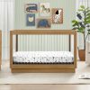 Delta Children Baby Cribs | James Acrylic 4-In-1 Convertible Crib