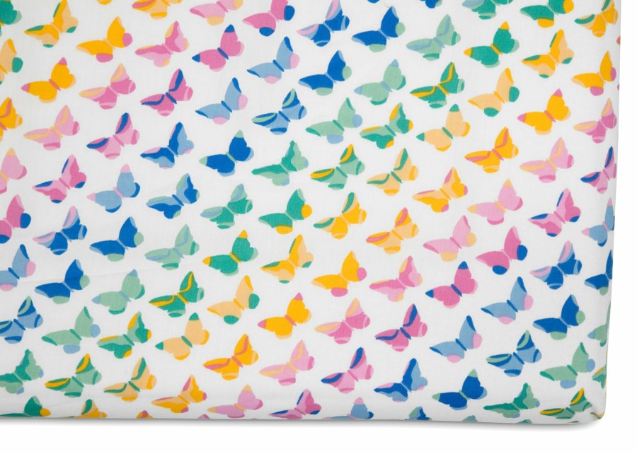 Delta Children Kids Bedding & Sheets | Butterflies 3-Piece Twin Sheet Set