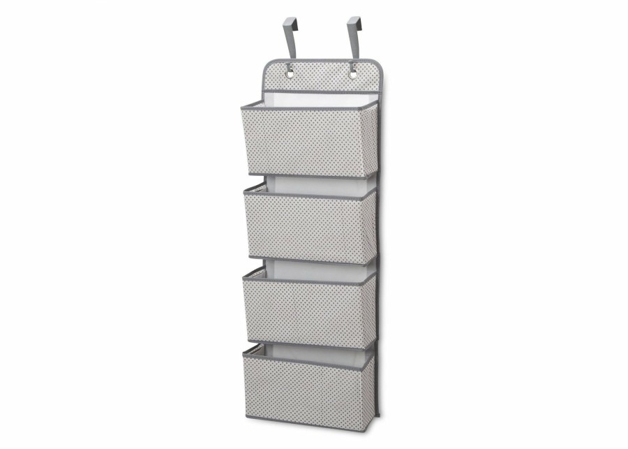 Delta Children Storage & Organization | 4-Pocket Hanging Wall Organizer