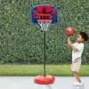 Delta Children Outdoor | Spider-Man Basketball Hoop Set For Kids