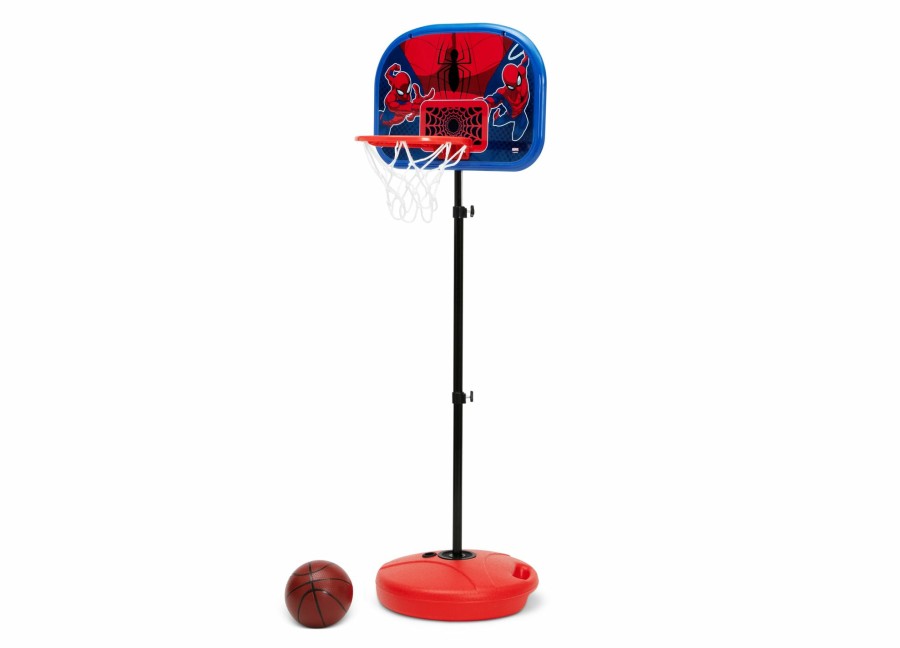 Delta Children Outdoor | Spider-Man Basketball Hoop Set For Kids