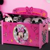 Delta Children Book & Toy Storage | Minnie Mouse Deluxe Toy Box