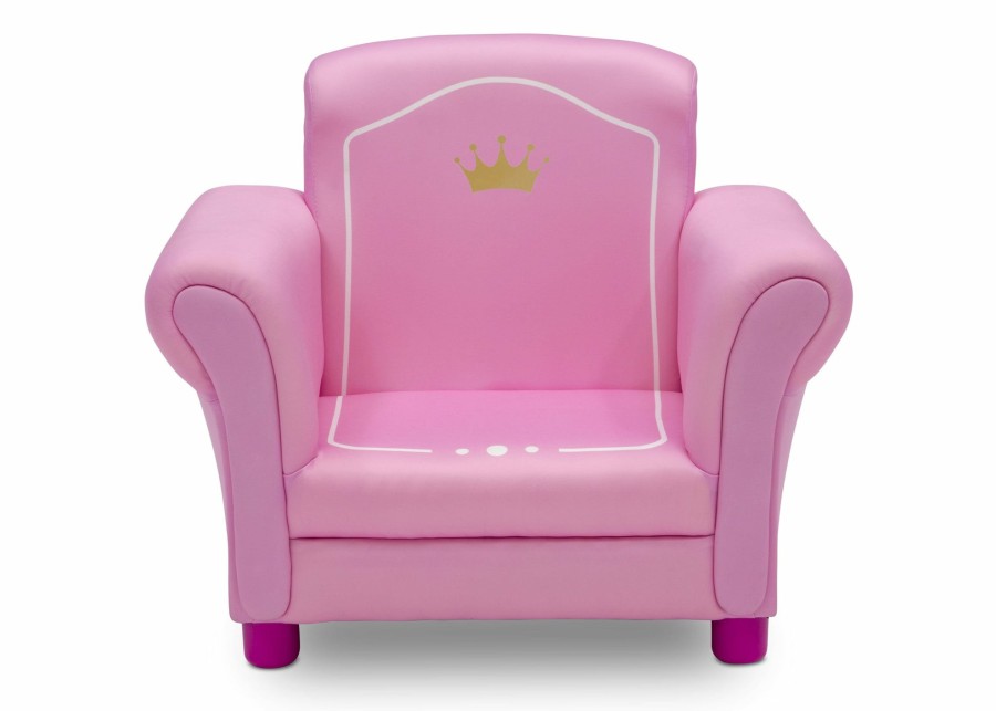 Delta Children Kids' Chairs | Princess Crown Kids Upholstered Chair