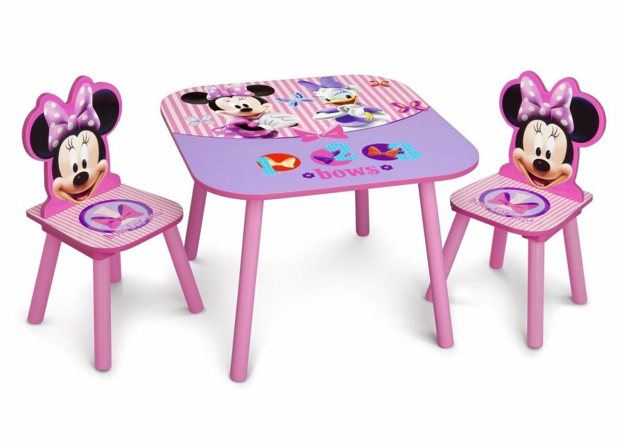 Delta Children Table & Chair Sets | Minnie Mouse Table & Chair Set