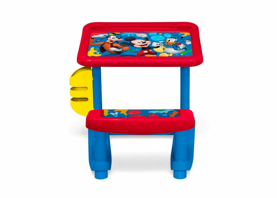 Delta Children Table & Chair Sets | Mickey Mouse Draw And Play Desk