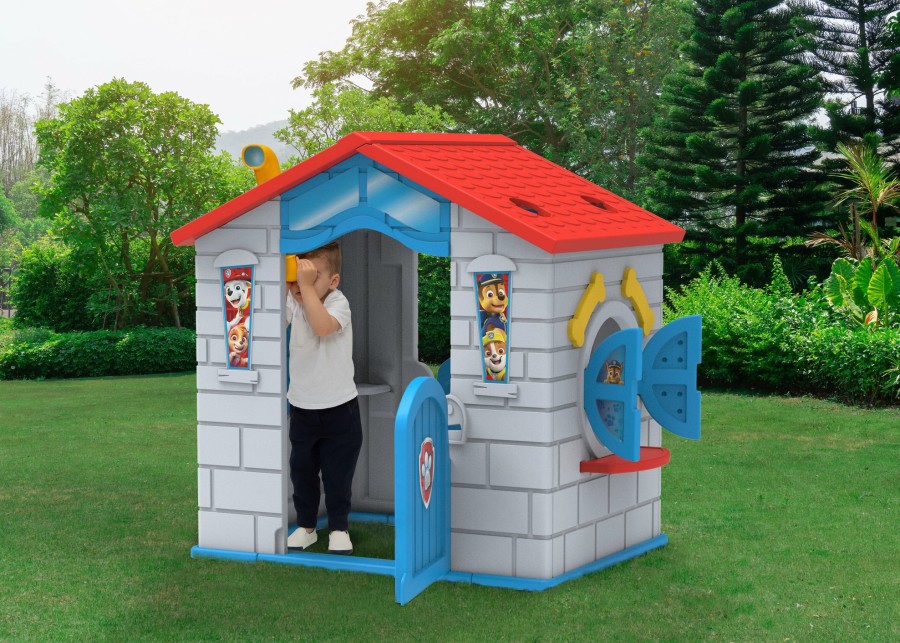 Delta Children Shop By Character | Paw Patrol Plastic Indoor/Outdoor Playhouse With Easy Assembly By Delta Children