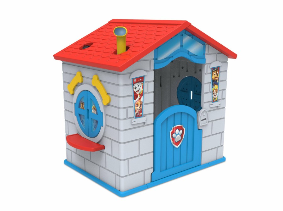 Delta Children Shop By Character | Paw Patrol Plastic Indoor/Outdoor Playhouse With Easy Assembly By Delta Children