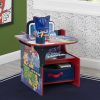 Delta Children Table & Chair Sets | Pj Masks Chair Desk With Storage Bin