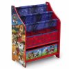 Delta Children Book & Toy Storage | Paw Patrol Book And Toy Organizer