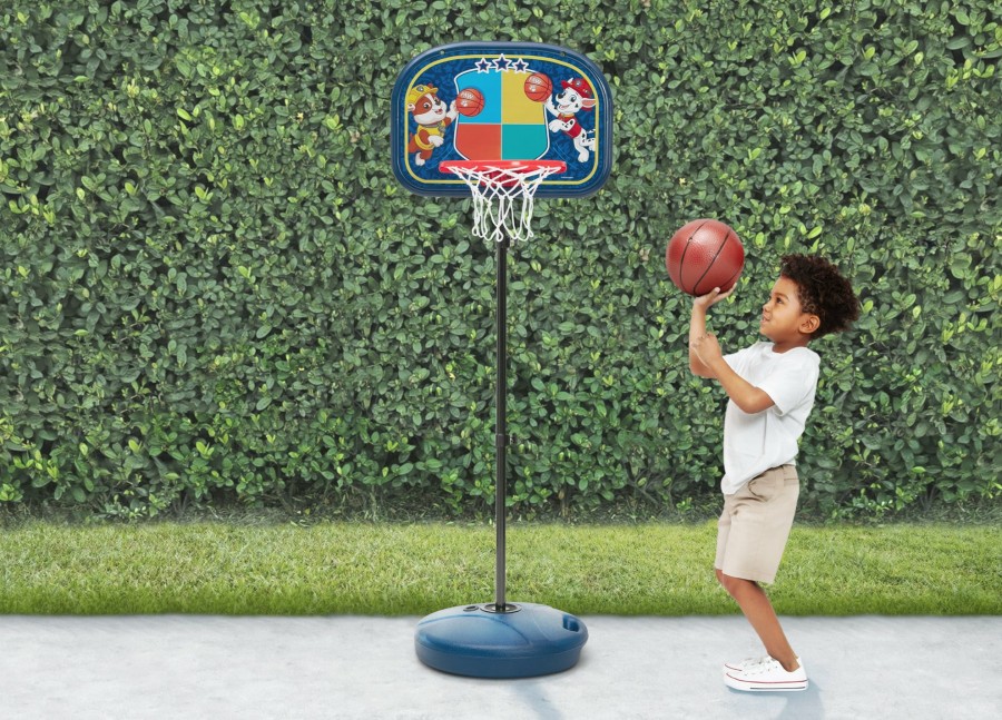 Delta Children Toys & Play | Paw Patrol Basketball Hoop Set For Kids