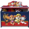 Delta Children Shop By Character | Paw Patrol Deluxe Toy Box