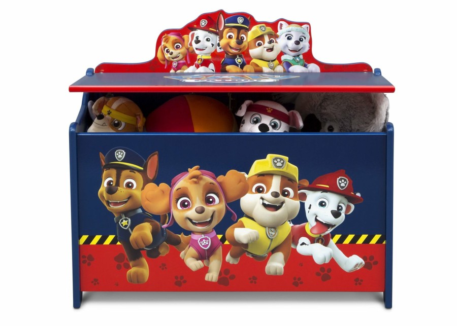 Delta Children Shop By Character | Paw Patrol Deluxe Toy Box