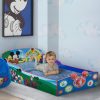 Delta Children Shop By Character | Mickey Mouse Interactive Wood Toddler Bed