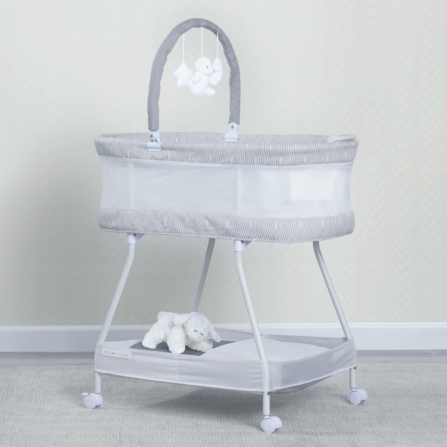 Delta Children Bassinets | Wave Bassinet