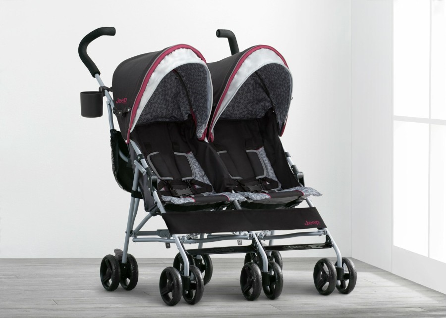 Jeep Lightweight Strollers | Jeep® Scout Double Stroller