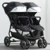 Jeep Double Strollers | Jeep® Destination Side X Side Double Ultralight Stroller