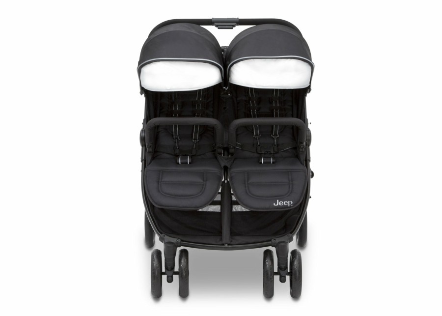 Jeep Double Strollers | Jeep® Destination Side X Side Double Ultralight Stroller