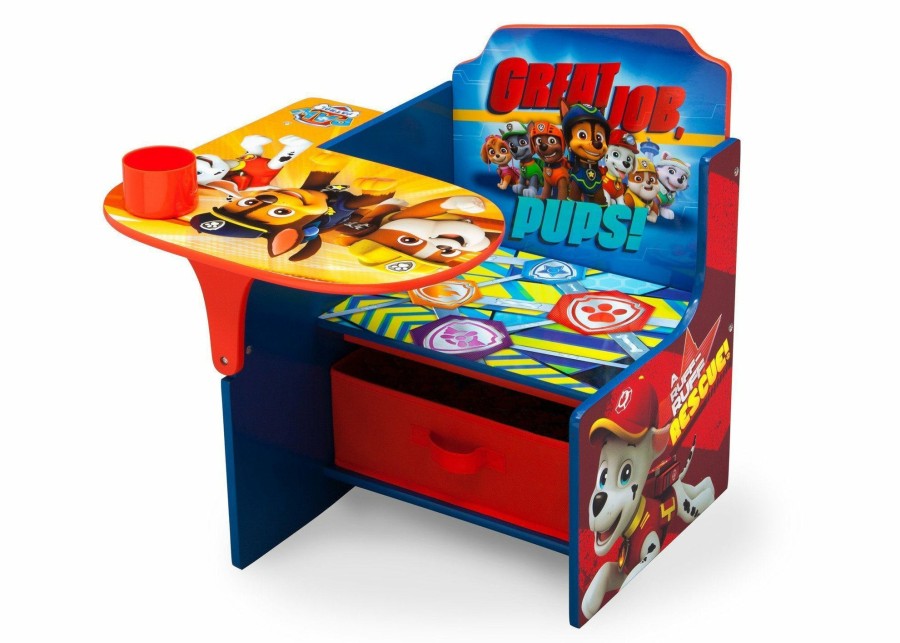 Delta Children Activity Desks | Paw Patrol Chair Desk With Storage Bin