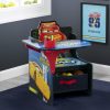 Delta Children Activity Desks | Cars Chair Desk With Storage Bin