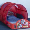 Delta Children Toddler Beds | Paw Patrol Sleep And Play Toddler Bed With Tent