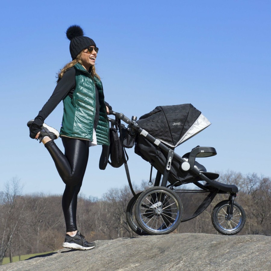 Jeep Strollers | Jeep® Cross-Country Sport Plus Jogger