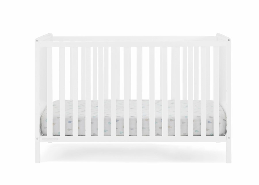 Delta Children Baby Cribs | Ruby 6-In-1 Convertible Crib & Changing Table 2-Piece Set