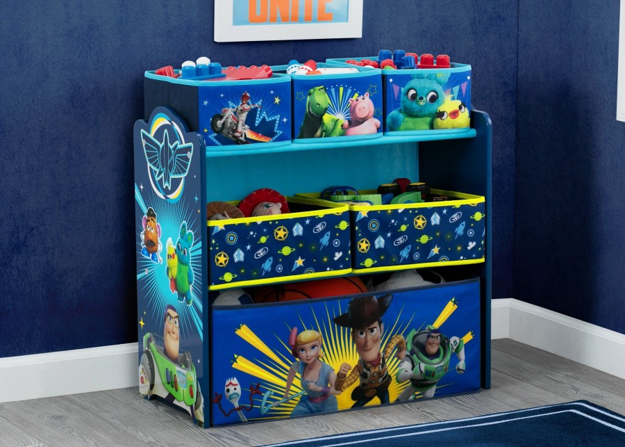 Disney/Pixar Storage | Toy Story 4 Design And Store Toy Organizer By Delta Children