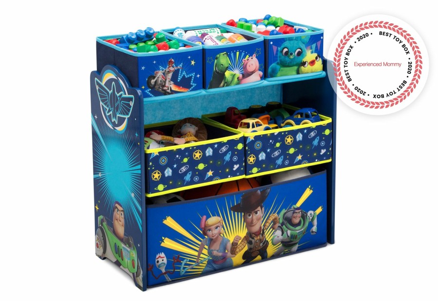 Disney/Pixar Storage | Toy Story 4 Design And Store Toy Organizer By Delta Children