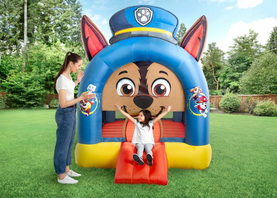 Delta Children Outdoor | Paw Patrol Inflatable Bounce House For Kids - Includes Heavy Duty Blower