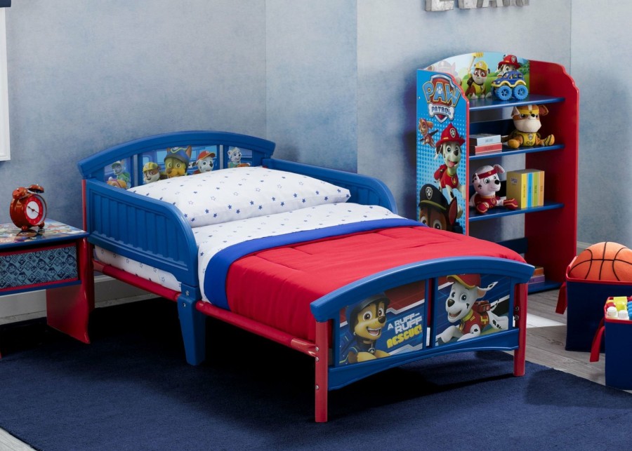 Delta Children Toddler Beds | Paw Patrol Plastic Toddler Bed