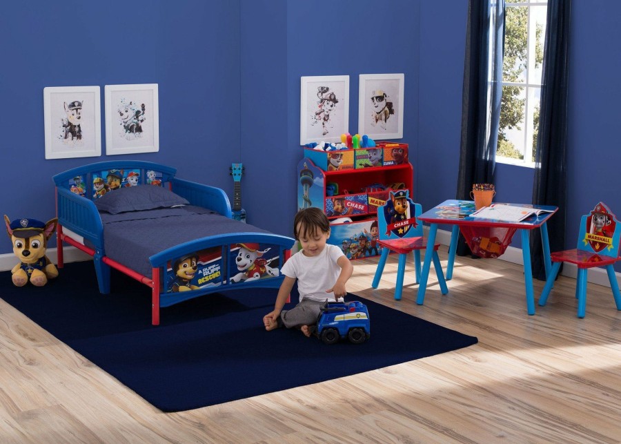 Delta Children Toddler Beds | Paw Patrol Plastic Toddler Bed