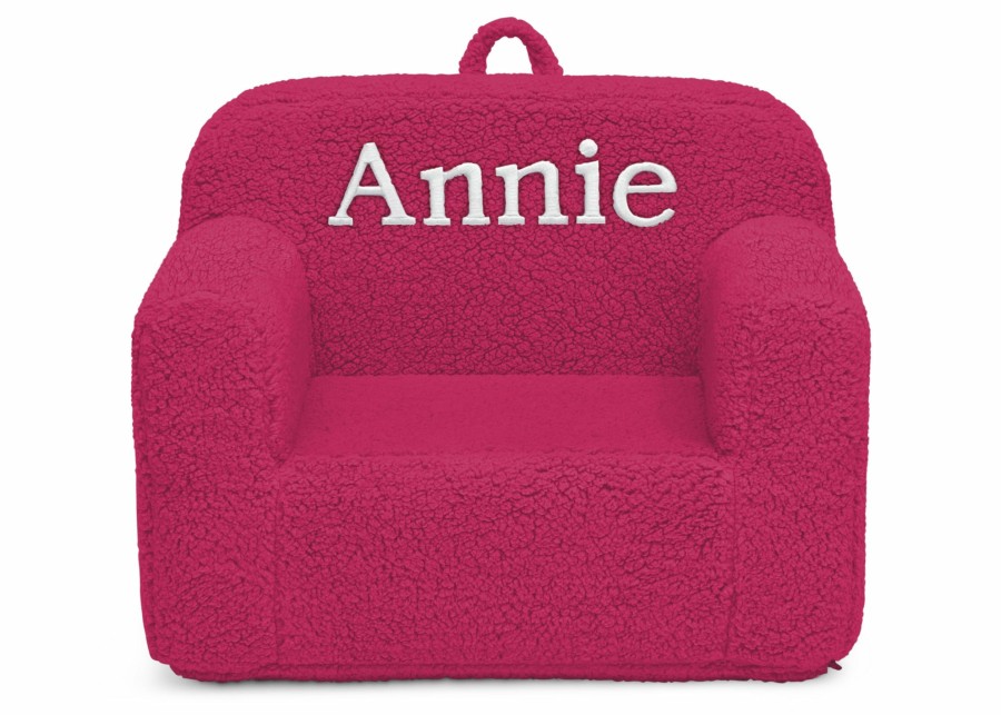 Delta Children Personalization | Personalized Cozee Sherpa Chair For Kids