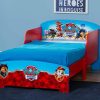 Delta Children Shop By Character | Paw Patrol Wood Toddler Bed