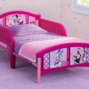 Delta Children Toddler Beds | Minnie Mouse Plastic Toddler Bed