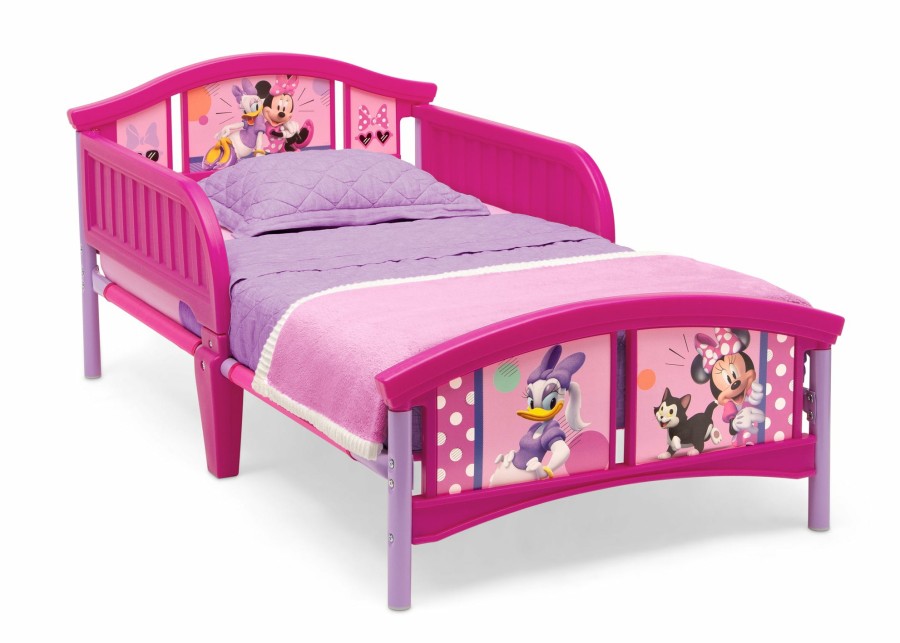 Delta Children Toddler Beds | Minnie Mouse Plastic Toddler Bed