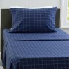 Delta Children Kids Bedding & Sheets | Plaid 3-Piece Twin Sheet Set