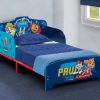 Delta Children Toddler Beds | Paw Patrol Wood & Metal Toddler Bed