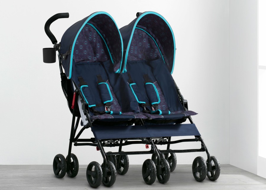 Delta Children Strollers | Lx Side By Side Stroller