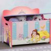 Delta Children Storage | Princess Deluxe Toy Box