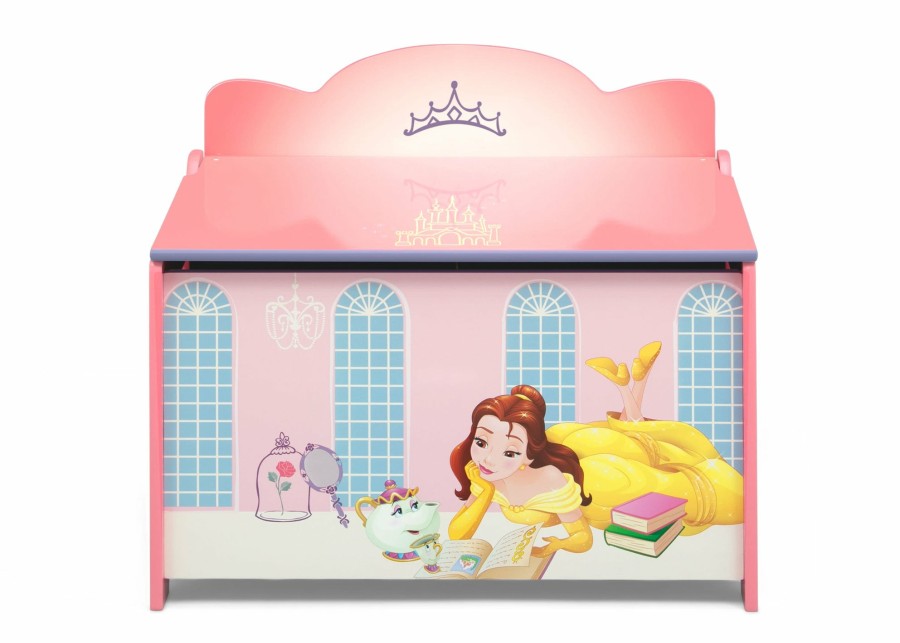 Delta Children Storage | Princess Deluxe Toy Box